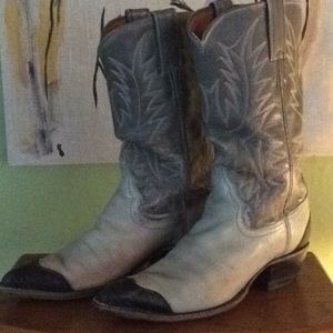 Vintage Justin Cowgirl Boots